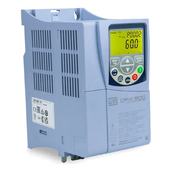 Inversor De Frequência Weg Cfw500 Mono/tri 3cv 220v 10a Foto 1