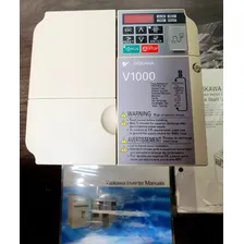 Inversor de FrequĂȘncia Yaskawa 3.0cv 220v CIMR-VT2A0012BBA Foto mini 4