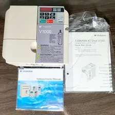Inversor de FrequĂȘncia Yaskawa 3.0cv 220v CIMR-VT2A0012BBA Foto mini 3