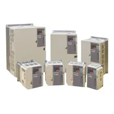 Inversor de FrequĂȘncia Yaskawa 3.0cv 220v CIMR-VT2A0012BBA Foto mini 1