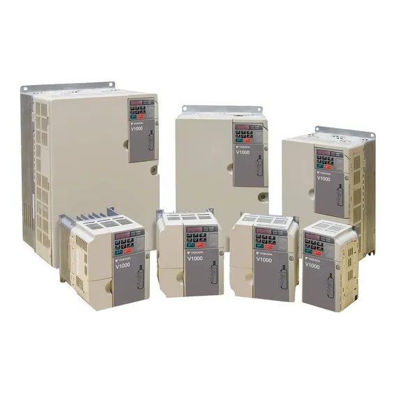 Inversor de FrequĂȘncia Yaskawa 3.0cv 220v CIMR-VT2A0012BBA Foto 1