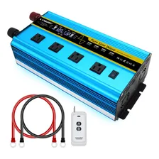 Inversor de onda senoidal pura Lvyuan 2500W, inversor Foto mini 1