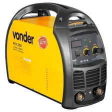 Inversor De Solda Display Digital 220v Riv 250 Vonder Foto mini  2