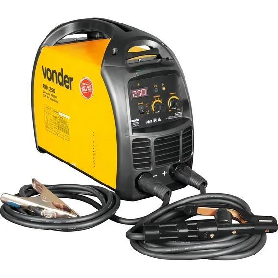 Inversor De Solda Display Digital 220v Riv 250 Vonder Foto 1
