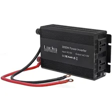 Inversor De Tensão Conversor 3000w 12v P 110v 3.000 Watts Foto  mini 1