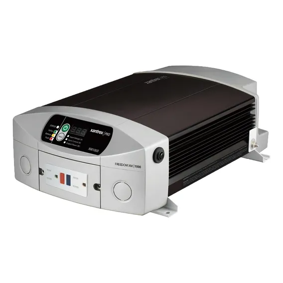 Inversor De Tensão Xantrex Xm 1000w 12v 110v Conversor De Tensão Náutico E Veicular Onda Senoidal Modificada Foto 1