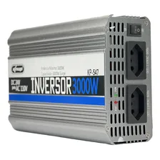 Inversor De Tensão 24v 110v 3000w Conversor Transformador Foto mini  3