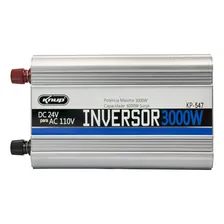 Inversor De Tensão 24v 110v 3000w Conversor Transformador Foto  mini 1