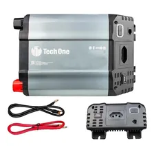 Inversor De Voltagem 1200w 12v - 220v Marca Tech One Foto mini 1