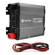 Inversor De Voltagem 24v/110v 800w Tech One Usb Conversor Foto mini 4