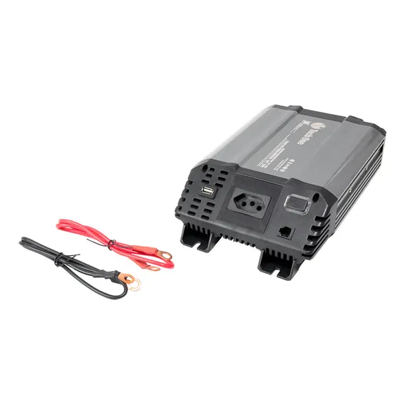 Inversor De Voltagem 800w/400w Onda Modificada 12v 220v Foto 1