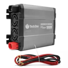 Inversor De Voltagem Tech One 1000w 12v Para 110v Usb Foto mini 1