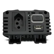 Inversor De Voltagem Tech One 1200w 12v Para 110v Usb Foto mini 1
