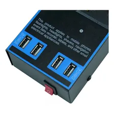 Inversor Energia 1500w Carro Caminhão Tomada 12-24v A 220v inversor reliable Conversão de 12V/24V para 220V Foto mini  3
