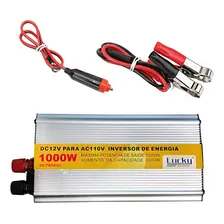 Inversor Energia Tensão Onda Modificada 12v Para 110v 1000w Foto mini 3