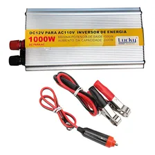 Inversor Energia Tensão Onda Modificada 12v Para 110v 1000w Foto mini 2
