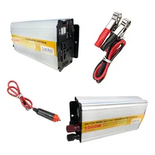 Inversor Energia Tensão Onda Modificada 12v Para 110v 1000w Foto mini 1