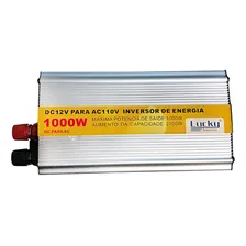 Inversor Energia Tensão Onda Modificada 12v Para 110v 1000w Foto mini 4