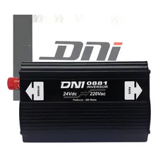 Inversor Entrada 24vdc Saída 220vac 300w Dni0881 Foto  mini 1