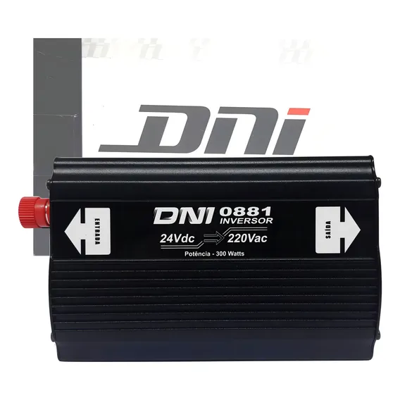Inversor Entrada 24vdc Saída 220vac 300w Dni0881 Foto 1