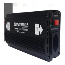 Inversor Entrada 24vdc Saída 220vac 300w Dni0881 Foto mini 4