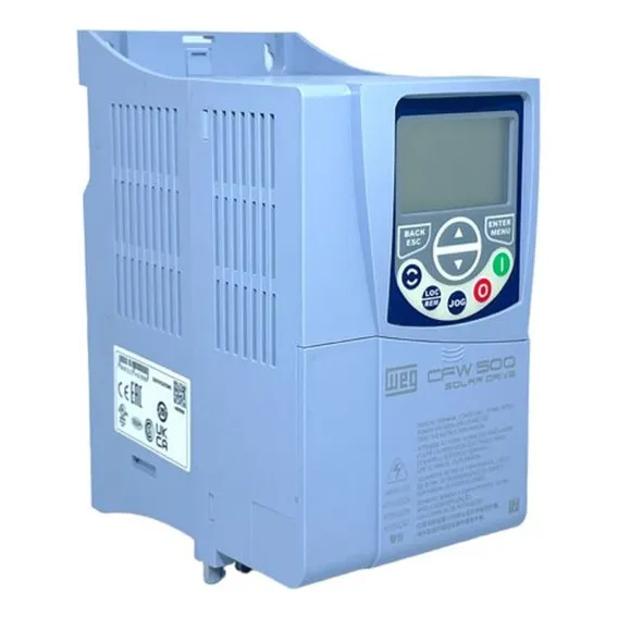 Inversor Freq Weg Cfw500 5cv 10a 380 Solar Drive - 14039040 380v/480v Foto 1