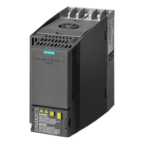 Inversor Frequência Trifásico 380-480v 12,5a 5,5kw Siemens Foto 1