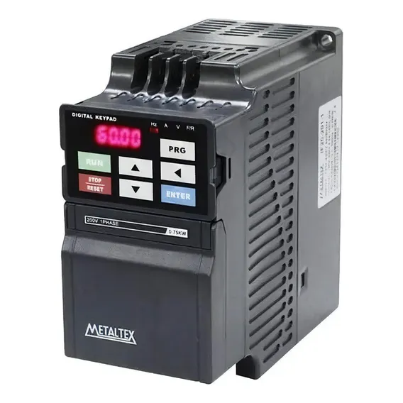 Inversor Frequência Vetorial 1cv 4,5a 0,75kw 220v Metaltex Foto 1