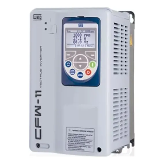 Inversor FrequĂȘncia Cfw11 31a 20cv T4sz 380-480 Weg 10234060 Foto 1