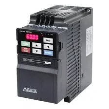Inversor FrequĂȘncia Vetorial 3cv 10a 2,2kw 220v Metaltex Foto mini 1