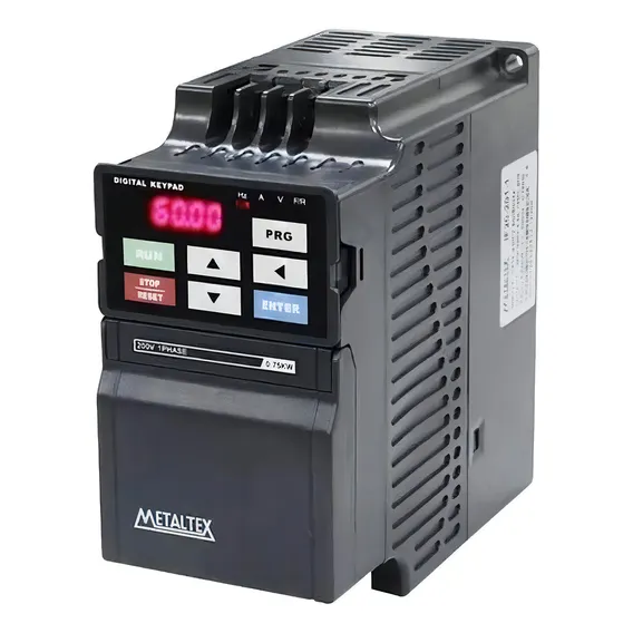 Inversor FrequĂȘncia Vetorial 3cv 10a 2,2kw 220v Metaltex Foto 1