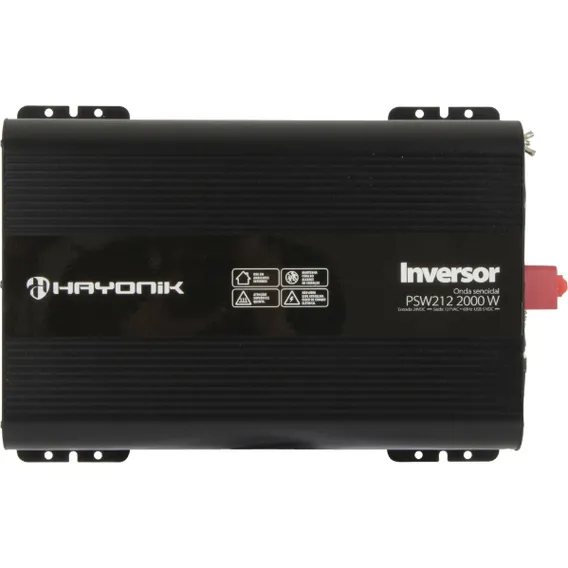 Inversor Hayonik 2000w (24v/120v) Onda Senoidal - Psw212 Foto 1
