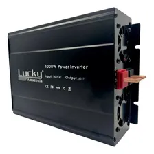 Inversor Lucky Amazonia 4000w 24v 220v 60hz Liga Geladeira Foto mini 1