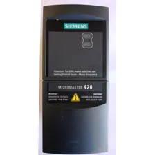 Inversor Micromaster Mm420 0,5cv/380-440v 6se6420-2ud13-7aa1 380v Foto mini 2