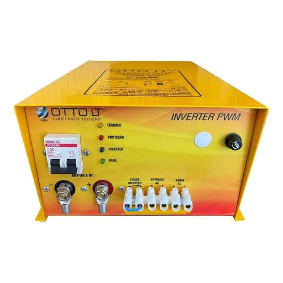 Inversor Nautico 3kva 3000va 3000w 12v 24v 110v 220v Foto 1