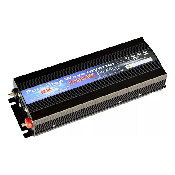 Inversor Off Grid 12v 110v 1000w Onda Senoidal Pura 60hz 220v Foto 1