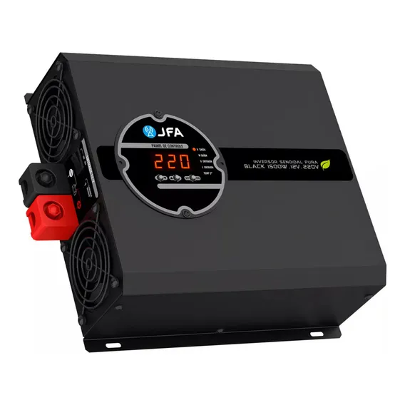 Inversor Off-grid Senoidal Pura 1500w - 12v - 220v Jfa Foto 1