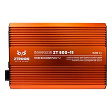 Inversor Off Grid Senoidal Ztroon Zt600-11 - 600w - 12/ 127v Foto mini 1