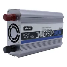 Inversor Off-grid Solar Onda Modificada 3000w 24v / 220v Foto mini 4