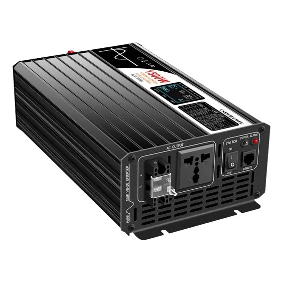 Inversor Onda Pura Senoidal 1500w 24v/110v Swipower 60hz Foto 1