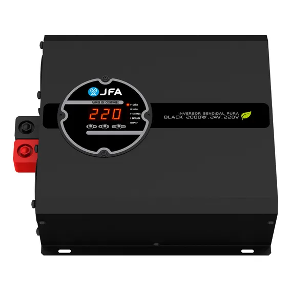 Inversor Onda Senoidal Pura Jfa 2000w 24v 220v Pico 4000w Foto 1