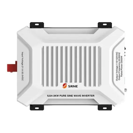 Inversor Senoidal Bluetooth Embutido Iu12-2kw 2000w 12v Foto 1