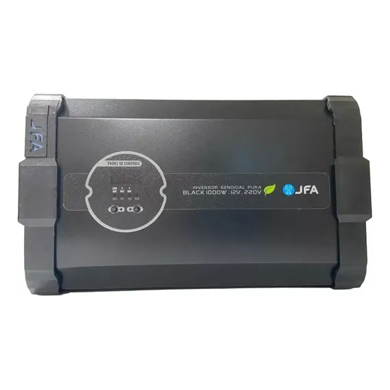 Inversor Senoidal Puro Jfa 1000w 12v 220v Black Pico 2000w Foto 1