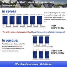 Inversor Solar Hibrido Off-grid 24v/110v 50/60hz 4000w Foto mini  3