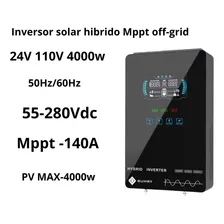 Inversor Solar Hibrido Off-grid 24v/110v 50/60hz 4000w Foto mini  2