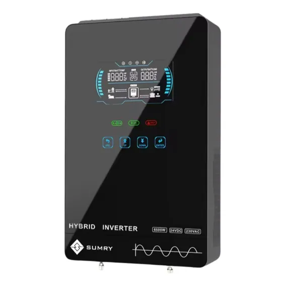 Inversor Solar Hibrido Off-grid 24v/110v 50/60hz 4000w Foto 1
