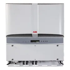 Inversor Solar Trifásico 12,5kw Abb 380v 2mppt Foto mini 1
