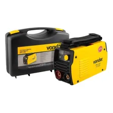 Inversor Solda Display Dig Eletrodo Tig Riv120 Maleta Vonder Cor Amarelo 220V Foto mini  3
