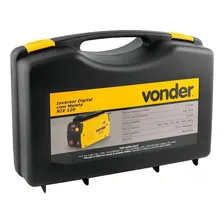 Inversor Solda Display Dig Eletrodo Tig Riv120 Maleta Vonder Cor Amarelo 220V Foto mini  2