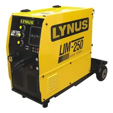Inversor Solda Mig/mag/tig/mma Mono Lim-250hp Lynus Foto mini 1